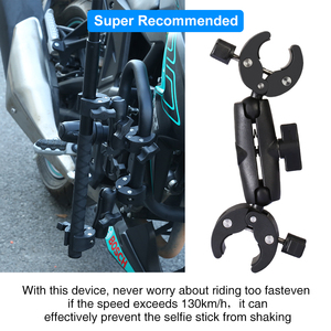 Soporte para Motocicleta y Bicicleta para Insta360 X5 X3 X4 con <span class=keywords><strong>Palo</strong></span> Selfie <span class=keywords><strong>Invisible</strong></span> para Cámaras <span class=keywords><strong>GoPro</strong></span> 13 12 DJI Action 6 4, Accesorios - Product Image 2