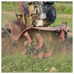 Venta caliente 7HP <span class=keywords><strong>Manual</strong></span> Garden Tiller Precio barato Agricultura <span class=keywords><strong>Cultivador</strong></span> para arar Maquinaria - Product Image 6
