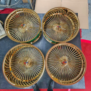 24 Inch Wire <b>Wheels</b> Forged Float Center Caps Styles Gold Wire <b>Wheels</b> <b>Spoke</b> Wire <b>Wheels</b> - Product Image 6