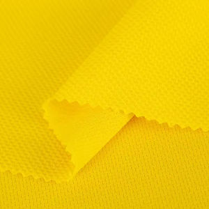 Tissu en maille jacquard 100 % polyester à séchage rapide, motif ananas, 180 g, pour vêtements de sport, vente en gros - Product Image 1