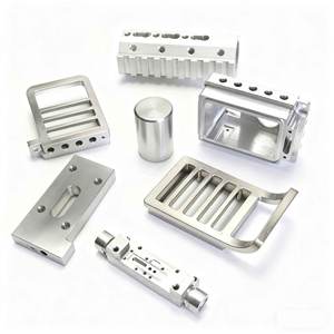 Prototipo de fabricación de metales de precisión personalizado OEM, pieza de aluminio, servicio de mecanizado de fresado CNC de acero inoxidable - Product Image 1