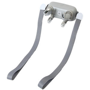 Masajeador de cuello y hombros, dispositivo cervical mini, recargable por USB, para uso doméstico, color blanco - Product Image 1