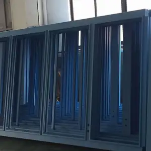 Custom Heavy Duty Steel Pipe Fabrication Structure Frame Stand Metal Tube Laser Cutting CNC Bending Welding Services