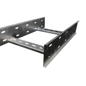 Nhà máy thép HDG 400mm nhúng nóng mạ kẽm đục lỗ thang thang thang khay chống ăn mòn cao cho thương mại - Product Image 4