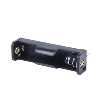 Boîtier de batterie 1AA Feiben Factory avec broche, en plastique noir de haute qualité, certifié ISO CE, BMS inclus