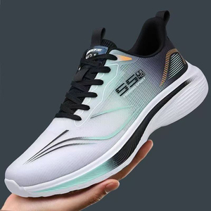 Zapatos casuales antideslizantes transpirables al aire libre de tendencia barata del precio bajo Zapatos deportivos del <span class=keywords><strong>hombre</strong></span> - Product Image 2
