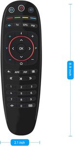 MAG324 télécommande de remplacement pour <span class=keywords><strong>IPTV</strong></span> Set Top Box télécommande de remplacement universelle - Product Image 5