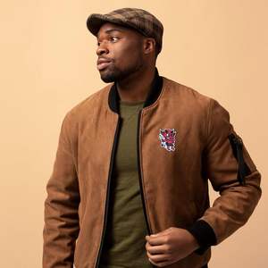 Lot de 11 écussons thermocollants brodés DigitEMB Red Devil pour vestes, sacs à dos, jeans, chapeaux – Motif dessin animé en feutre - Product Image 1