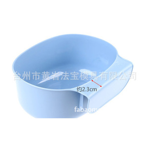 <b>Plastic</b> <b>Kitchen</b> Cabinet Door Hanging Trash Can Fruit Peel Storage Box Countertop Storage Mold Multi Cavity Semi Fixed - Product Image 4