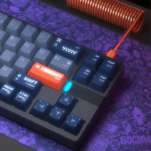 Darmoshark KT65MAX 65% Layout Magnetic Gaming <b>Keyboard</b> PBT Keycaps Wired Mechanical <b>Keyboard</b> for FPS Game - Product Image 5
