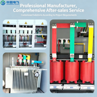 Poste de transformateur monté sur socle 11kV/415V 500kVA Triphasé 50/60Hz Conception compacte IEC 62271-202 Utilisation extérieure OEM ODM