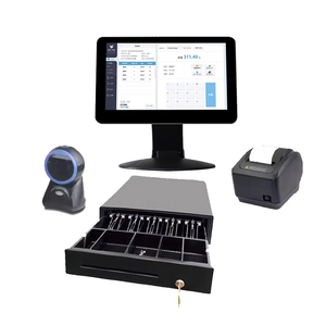 15.6" All in One Pos Terminal Smart Pc Touch Screen Cash Register Machine Offline Payment Retail Store Point of Sale System - Product Image 1