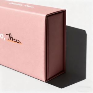 Caja de Joyería Reciclable con Impresión Personalizada, Caja de Papel Personalizada con Tapa Desprendible, Cajas de Papel Kraft para Envío - Product Image 3