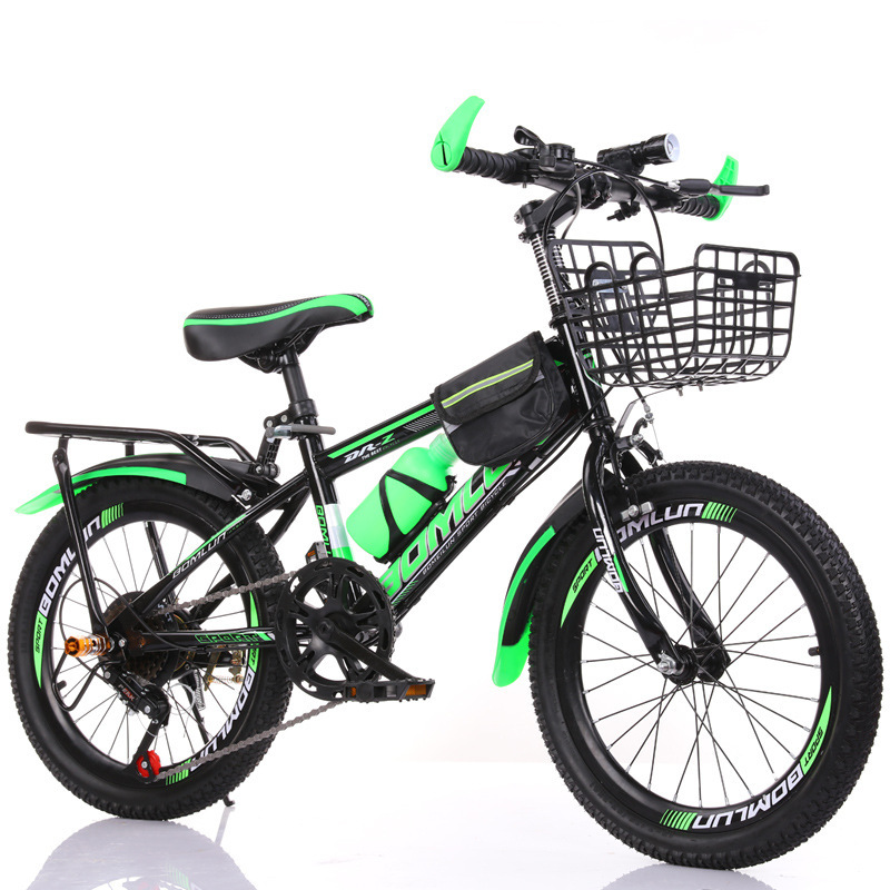 Étagère de panier de sac cadeau vert noir à vitesse variable