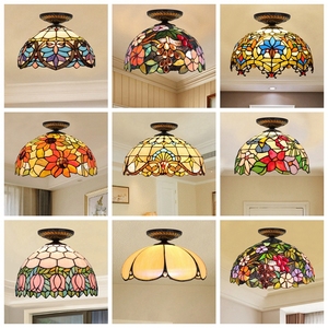 <span class=keywords><strong>Plafonnier</strong></span> Led au design <span class=keywords><strong>Baroque</strong></span> Vintage, luminaire décoratif d'intérieur, en laiton et en verre, design moderne, idéal pour un Restaurant ou un salon - Product Image 5