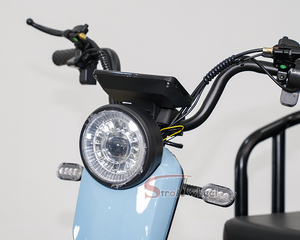 600W Moteur <span class=keywords><strong>3</strong></span> <span class=keywords><strong>Roues</strong></span> 48V Tricycle Pliant Mobilité Scooter Scooter Mobilité <span class=keywords><strong>2</strong></span> <span class=keywords><strong>Places</strong></span> Scooters De Mobilité - Product Image 6