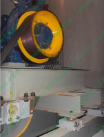 Machine de fabrication de supports antivibratoires en caoutchouc pour acier galvanisé LIVA-EP LIVA-LRM, équipement d'amortissement des chocs, certifié ISO9001