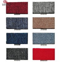 LKHY PP Tapis mur à mur Tapis ignifuge pour revêtement de sol commercial