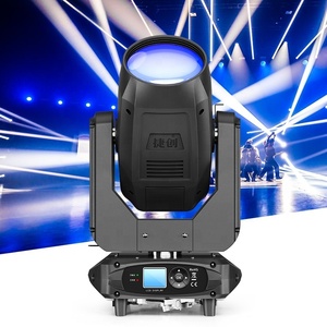 مصباح أمامي متحرك مع شعاع W ، حقيبة طيران مخصصة 19R 20R لأحداث المسرح ، عروض حفلات ديسكو دي جي ، ضوء أبيض ، وضع التحكم DMX512 - Product Image 4
