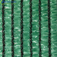 Toile d'ombrage HDPE pour jardin, patio, aire de jeux, protection solaire pour filet d'ombrage agricole, abri solaire