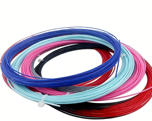 Cuerda de Bádminton BS11 0.78mm Nylon Duradera para Principiantes Control 10M Colores Surtidos - Product Image 1