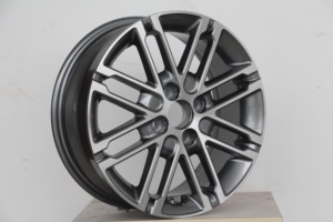 Trz 15 16 17inch bánh xe bánh xe hợp kim vành nhà máy bán buôn 5x114.3 4x100 xe bánh xe vành cho Nissan Honda Hyundai Kia Mazda - Product Image 5