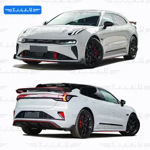 Hot Selling FR Style PP Large Bumper Front Bumper Spoiler Side Skirt Rear Diffuser Suitable For ZEEKR 001