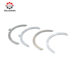 エンジンクランクシャフトスラストワッシャーセットOEM 078198421 AU-DI A6 A8 Q7 <span class=keywords><strong>3</strong></span>.0Tに適合 - Product Image 1