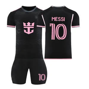 Hot Sales Latest Football Jersey Set New Model Designs For Men Soccer Jersey 2024 player