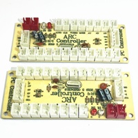 Zéro retard USB encodeur PC à Joystick bouton contrôle USB Arcade Joystick Board Indicateur