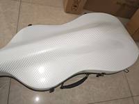 Étui de violoncelle de bonne qualité 1/4-4/4 Étui de violoncelle en fibre de carbone Étui rigide pour violoncelle