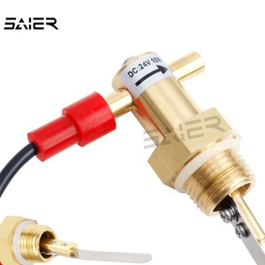 水スイッチ制御DN15のボイラーレベルスイッチ真ちゅう流量計制御用24vソレノイド水バルブヒーター - Product Image 6