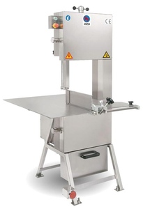 Máquina de sierra de hueso Vertical comercial Equipo de cocina de acero inoxidable Maquinaria de procesamiento de carne Productos de procesamiento de carne - Product Image 4