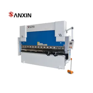 160T4000 low price hydraulic cnc sheet metal press brake bending machine