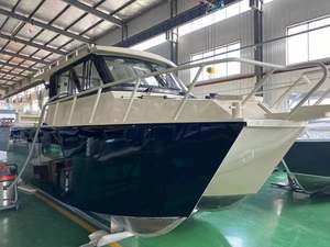 Yacht de croisière sportif en aluminium soudé <span class=keywords><strong>Gospel</strong></span> 7,9 m (26 pieds), catamaran, bateau de pêche rapide pour les loisirs - Product Image 4