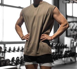 Custom tank Top Gym <b>Singlet</b> Workout tank Tops Fitness for Men Muscle <b>Running</b> tank Top for Men - Product Image 2