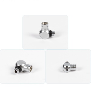 Adaptateur pivotant haute/basse pression de type DIN pour la plongée sous-marine avec rotation à 360° °   Ports LP et HP rotatifs - Product Image 5