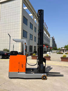 Bateria de lítio Stand-up Electric Reach <span class=keywords><strong>Truck</strong></span> <span class=keywords><strong>Forklift</strong></span> 1500kg 2000kg Capacidade 6-9 Meter para estreito corredor uso palete - Product Image 6