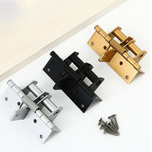 Bisagra Moderna Multifuncional SSR con Resorte de Posicionamiento, Extraíble, para Puerta de Hierro, Cierre Automático, Cierre Suave, Rebote, 1.6 mm de Grosor - Product Image 4