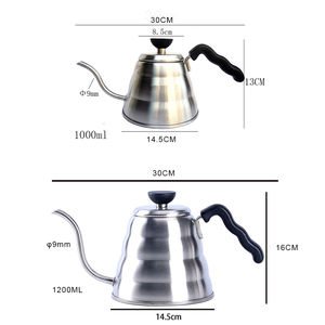 Cổ ngỗng Ấm đun nước điện cho cà phê bụng cổ ngỗng Ấm đun nước điện cổ ngỗng cà phê Ấm đun nước - Product Image 6