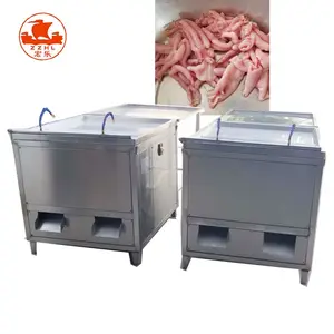 Macchina per il lavaggio e il taglio dell'intestino ad alte prestazioni per la pulizia dell'intestino di maiale e pollo e anatra