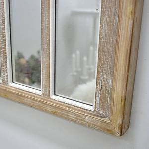 Espejo de Pared Rectangular de Madera con Tallado Floral, Estilo Rústico Vintage para Decoración del Hogar, Venta al Por Mayor - Product Image 5
