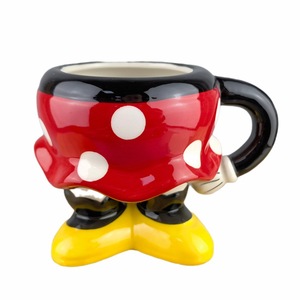 Taza <span class=keywords><strong>de</strong></span> Cerámica 3D <span class=keywords><strong>de</strong></span> <span class=keywords><strong>Mickey</strong></span> y Minnie, Diseño Creativo, Selección Cuidadosa, Linda Taza <span class=keywords><strong>de</strong></span> Pareja <span class=keywords><strong>de</strong></span> Dibujos Animados, Ecológica, con Asa Dorada/Brillante - Product Image 5