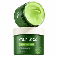 Masque capillaire à la kératine naturelle et biologique pour réparation profonde des cheveux secs, hydratant et revitalisant en profondeur pour cheveux abîmés et crépus