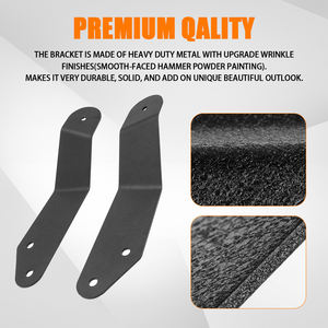 Support de montage de toit UTV de haute qualité 4 pouces support de montage de barre lumineuse LED pour UTV <span class=keywords><strong>Can</strong></span> <span class=keywords><strong>Am</strong></span> <span class=keywords><strong>Maverick</strong></span> XRS Commander 800 1000 - Product Image 4