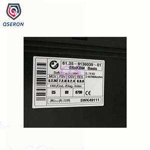 Module de commande électronique (ECM) de voiture de haute qualité 6135-9136039, module de commande de carrosserie (BCM) 61359136039, ordinateur PCM 5WK49111 pour BMW <span class=keywords><strong>M6</strong></span> E63 E64 - Product Image 6