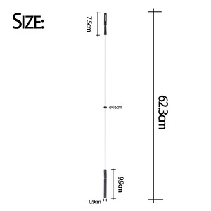Varilla <span class=keywords><strong>de</strong></span> limpieza <span class=keywords><strong>de</strong></span> acero para trombón, mango <span class=keywords><strong>de</strong></span> plástico, varilla <span class=keywords><strong>de</strong></span> limpieza para trombón, accesorios para instrumentos <span class=keywords><strong>de</strong></span> latón - Product Image 3