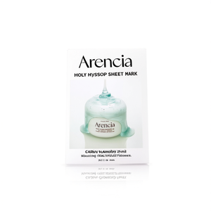 Mascarilla Facial Arencia Holy Hyssop 27ml, Hidratante y Luminosa para Todo Tipo de Piel - Product Image 2