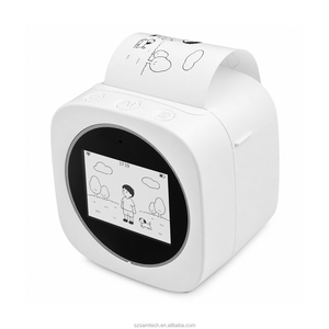 Máquina para Hacer Pegatinas <span class=keywords><strong>con</strong></span> Voz AI y Logotipo OEM para Niños, Mini Impresora Térmica, Manualidades DIY, Juguete Educativo, Regalos para Niños y Niñas - Product Image 1