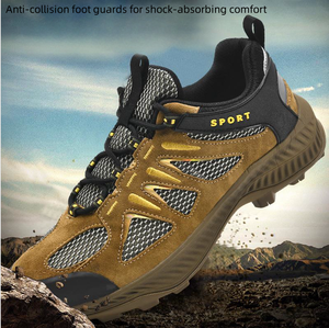 Scarpe da Trekking impermeabili da uomo, scarpe da ginnastica da Trekking leggere, scarpe da campeggio con zaino <span class=keywords><strong>in</strong></span> spalla all'aperto - Product Image 6